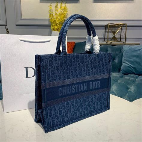 dior book tote light blue|christian dior book tote blue.